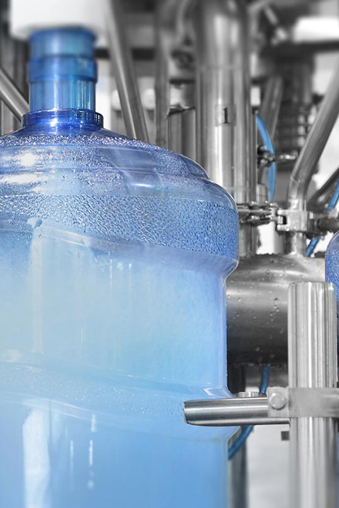 大桶水、纯净水、矿泉水、矿物质水等行业