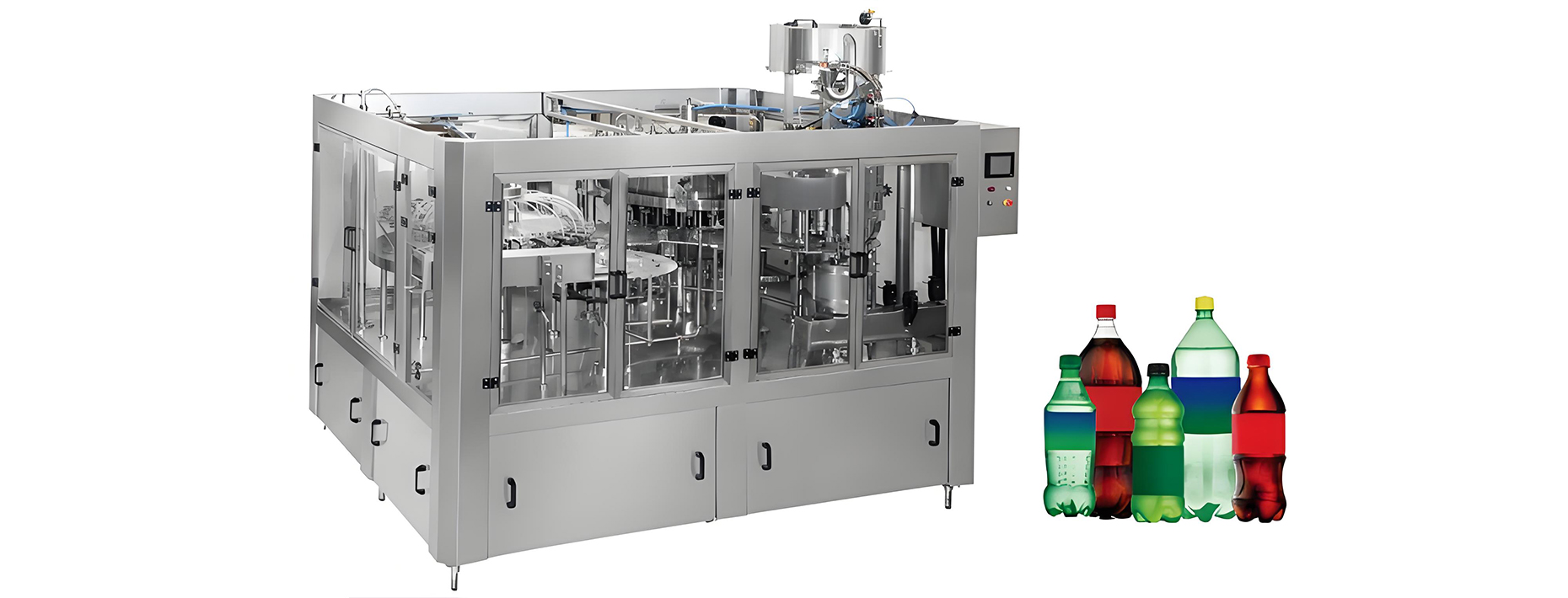 碳酸饮料灌装机